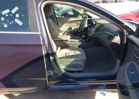 2014 Chevrolet Impala 2Lt z USA, uszkodzony, nr VIN 2G1125S37E9102968